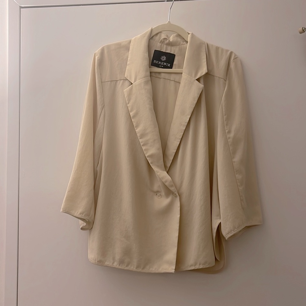 Ivory Blouse